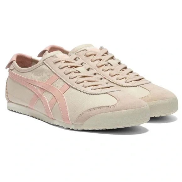 Onitsuka Tiger Mexico 66 Women’s Size 10 – Oatmeal Ginger Peach - Picture 1 of 7